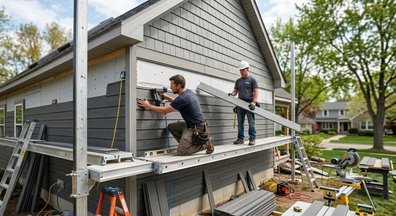 Top Siding Installation Companies in Brookville, OH