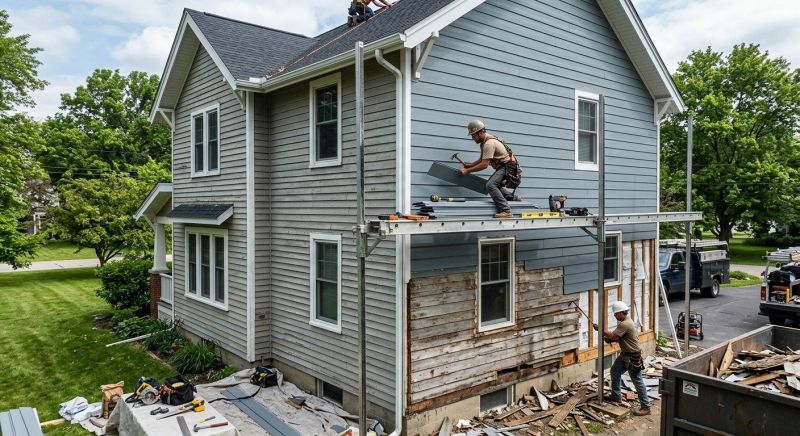 Top Siding Installation Companies in Vandalia, OH