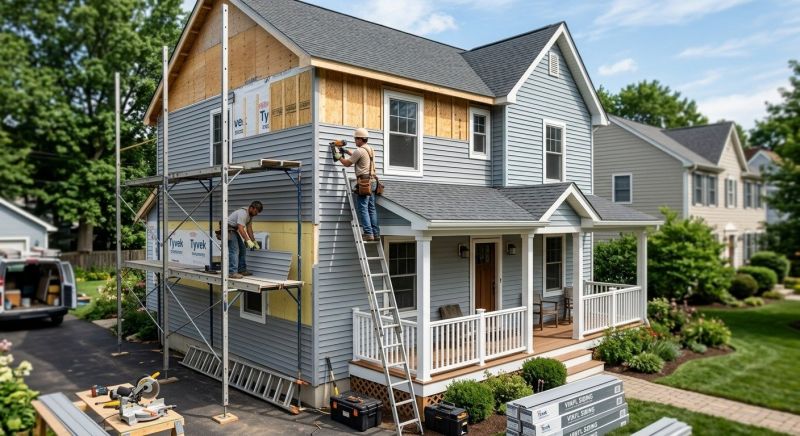 Top Siding Installation Companies in Xenia, OH