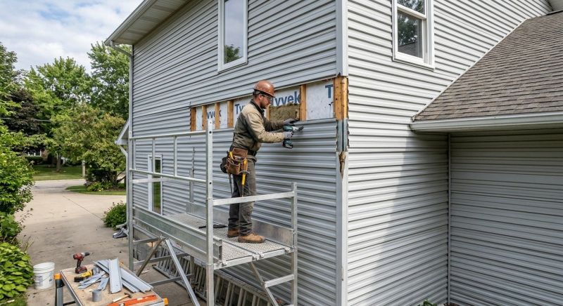Top Siding Repair Companies in Dayton, OH