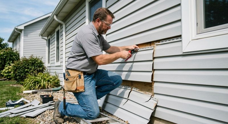 Top Siding Repair Companies in Vandalia, OH
