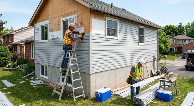 Top Siding Replacement Companies in Dayton, OH