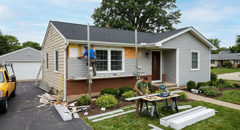 Top Siding Replacement Companies in Fairborn, OH