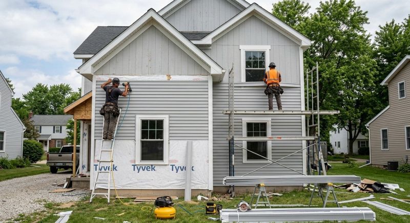 Top Siding Replacement Companies in Vandalia, OH
