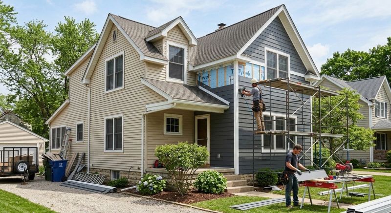 Top Siding Replacement Companies in Vandalia, OH