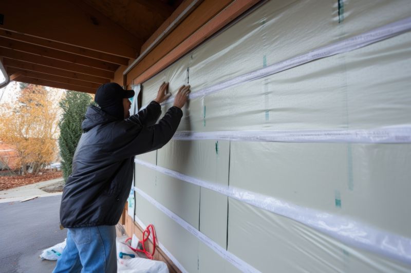 Insulation and Siding Integration
