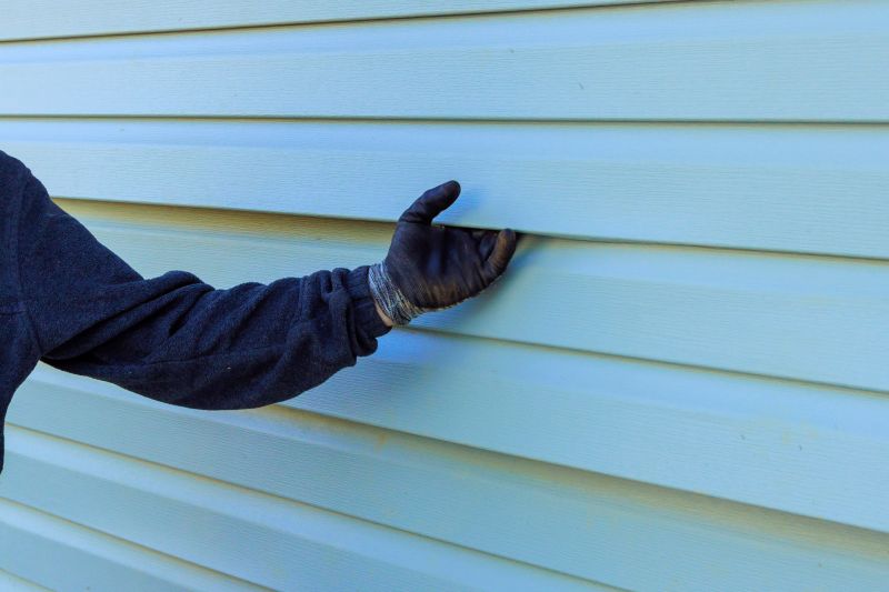 Inspecting the Completed Siding